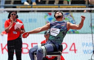 Paris Paralympics 2024