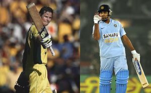 Rohit Sharma And Steve Smith Cricket Journey