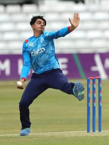 Farhan Ahmed Bowler