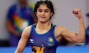 Vinesh Phogat NADA Notice