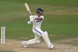 India Record Most Sixes in Test