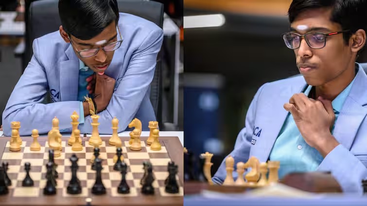 Praggnanandhaa Rameshbabu