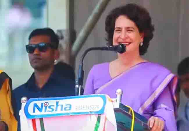Priyanka Gandhi
