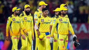 CSK Retention List IPL 2025