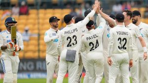 IND vs NZ Bengaluru Test