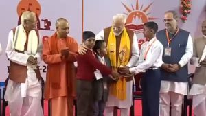 PM Modi Varanasi Visit