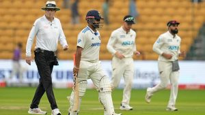 IND vs NZ Bengaluru Test