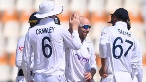 Pakistan vs England 1st Test