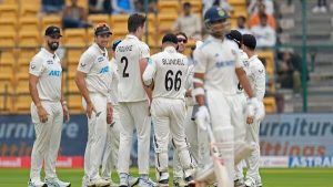 IND vs NZ Bengaluru Test