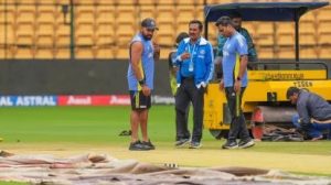 IND vs NZ Bengaluru Test