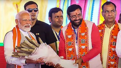 Haryana Government Oath Ceremony