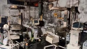 Jhansi Medical College Fire: