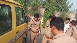 Amroha School Bus Firing