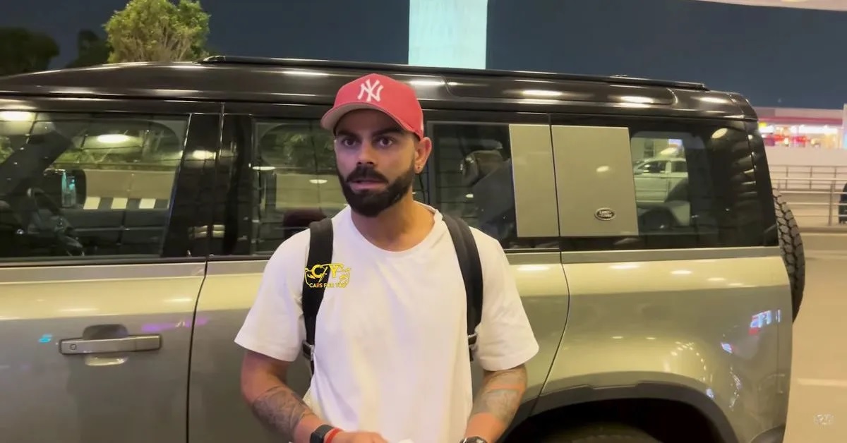 Virat Kohli Bought 2 New Branded Car