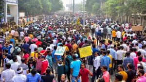 UPPSC Aspirants Protest