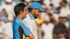 Captain Rohit Sharma