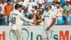 Captain Rohit Sharma