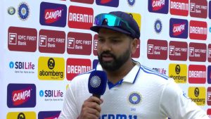 Captain Rohit Sharma