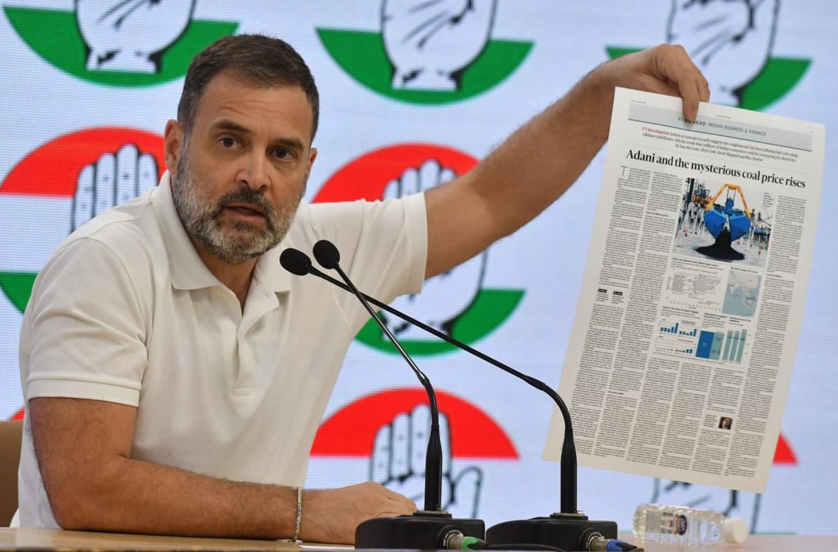 Gautam Adani Bribery Case