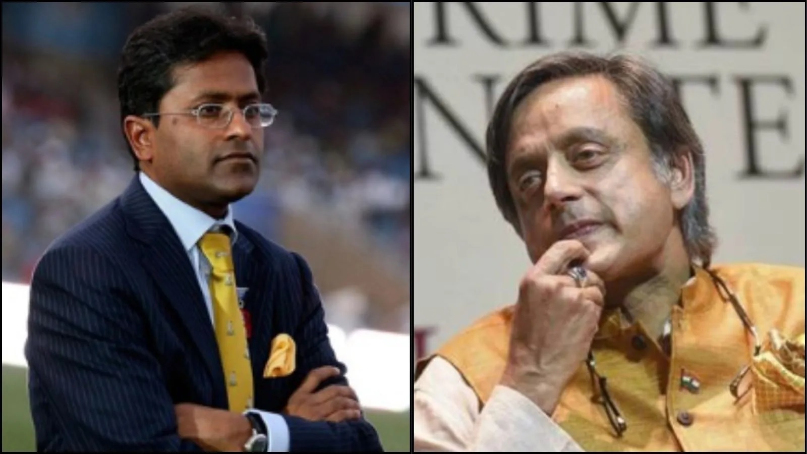 Lalit Modi On Shashi Tharoor