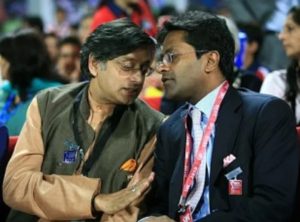 Lalit Modi On Shashi Tharoor