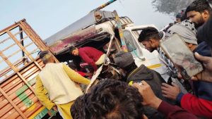 Bareilly Road Accident