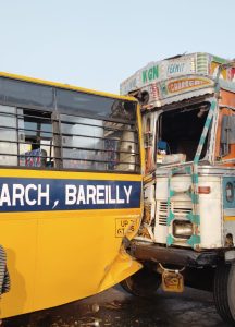 Bareilly Road Accident