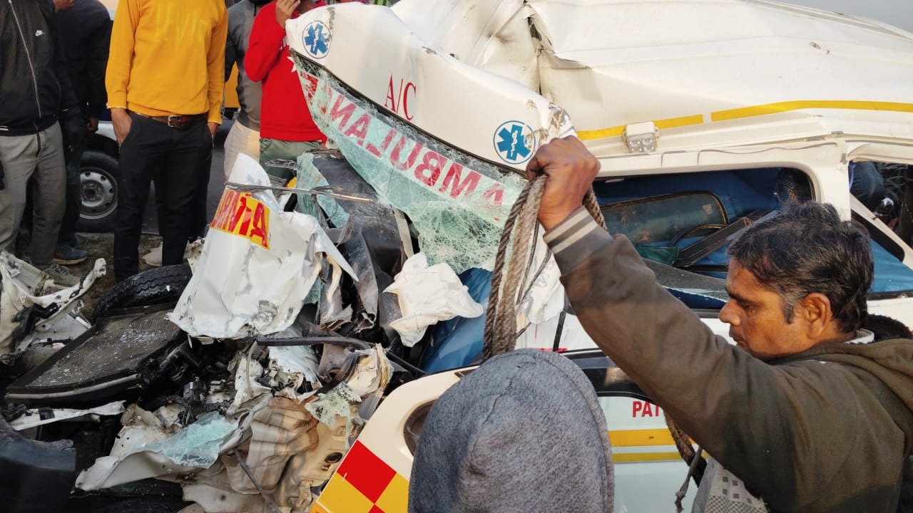 Bareilly Road Accident