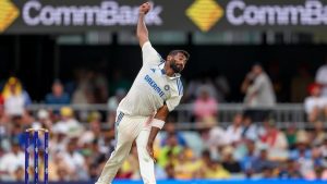 Jasprit Bumrah