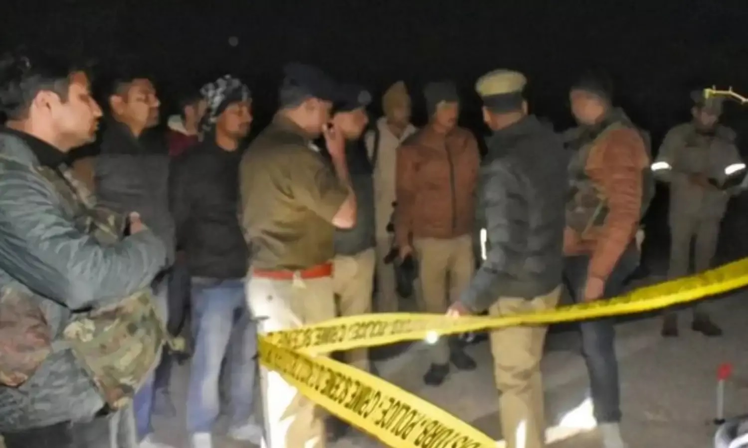 Lucknow Police Encounter