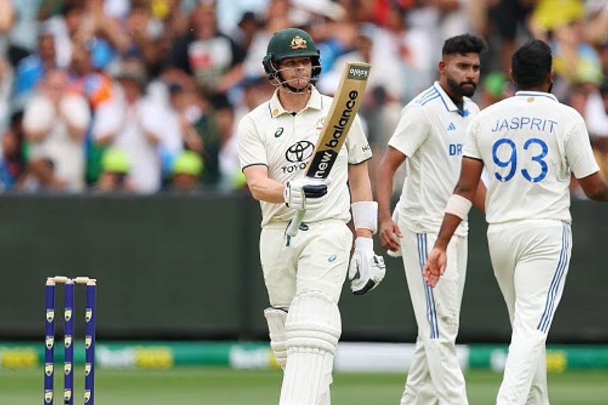 Steve Smith Border Gavaskar Trophy