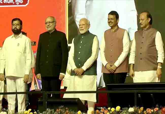 Maharashtra CM Oath Ceremony