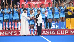Women's Junior Asia Cup 2024