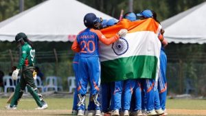 Under-19 Women's Asia Cup Final