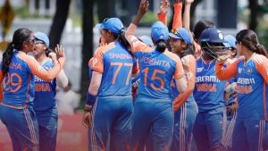 Under-19 Women's Asia Cup Final