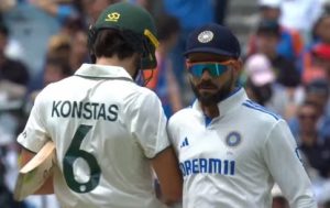 Virat Kohli vs Sam Konstas