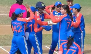 Under-19 Women's Asia Cup Final