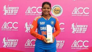 Under-19 Women's Asia Cup Final