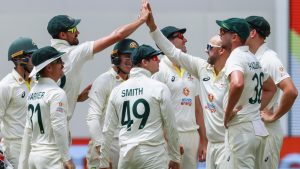 India vs Australia Test Squad