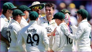 Melbourne Test Record