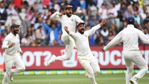 Melbourne Test Record