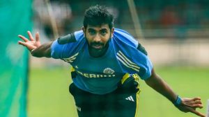 Jasprit Bumrah Fitness
