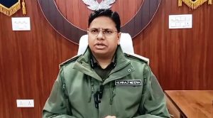 एसपी आजमगढ़ हेमराज मीणा