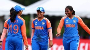 U19 Women's T20 WC