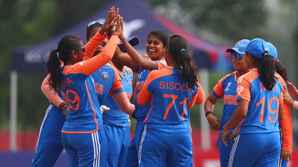 U19 Women's T20 WC
