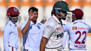 Pakistan vs West Indies 2nd Test