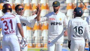 Pakistan vs West Indies 2nd Test