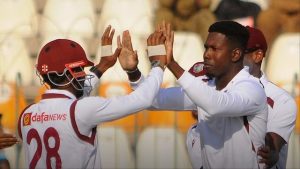 Pakistan vs West Indies 2nd Test