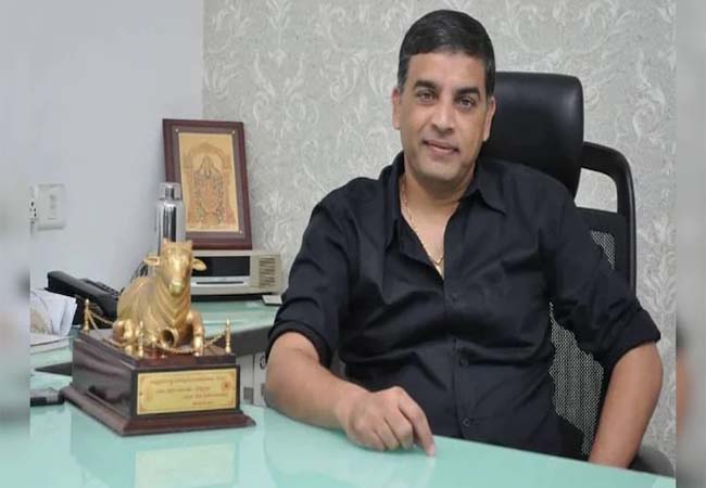 Film Producer Dil Raju