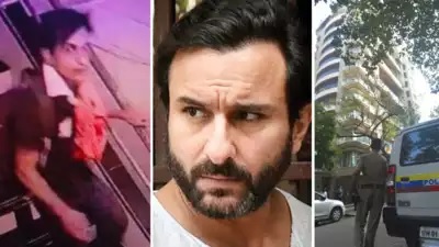 Saif Ali Khan Attacked